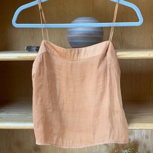 Urban Outfitters Rustic Orange Tank